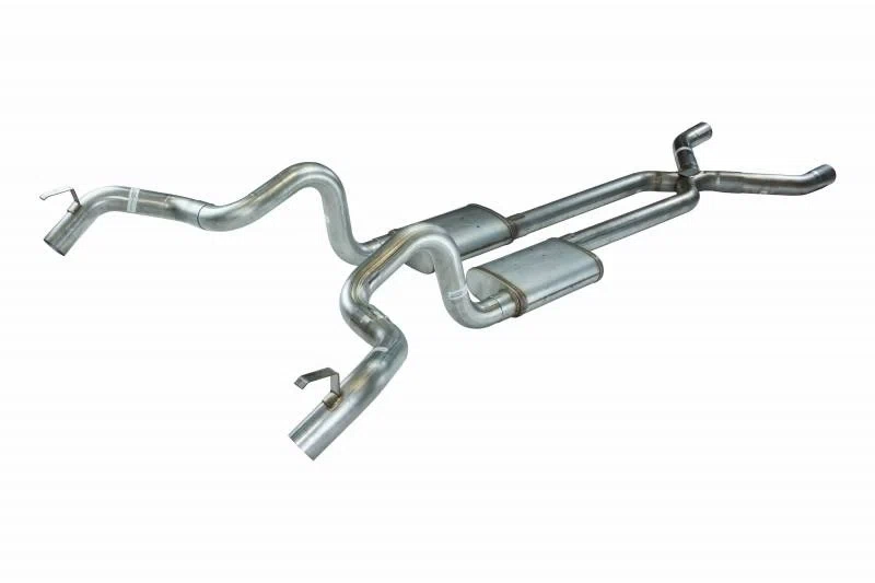 Crossmember Back w_X-Pipe Exhaust System 70-74 F-Body